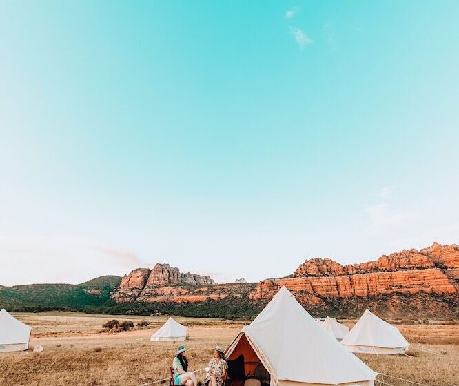 Otel Starlight Camp South Zion