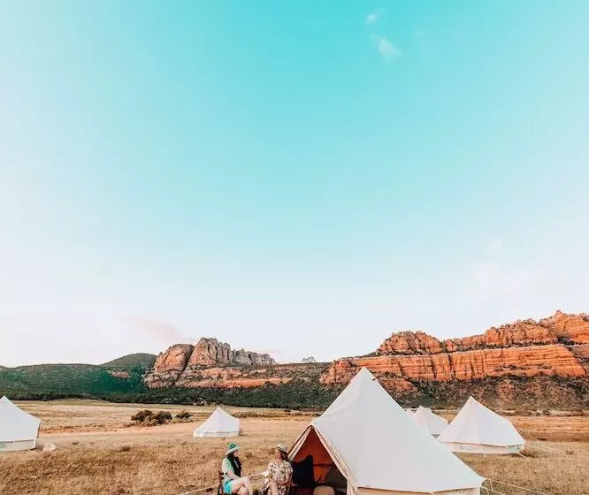Hotelli Starlight Camp South Zion