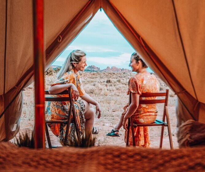 Otel Starlight Camp South Zion