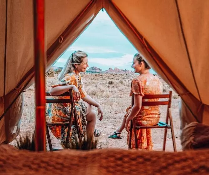 Hotelli Starlight Camp South Zion