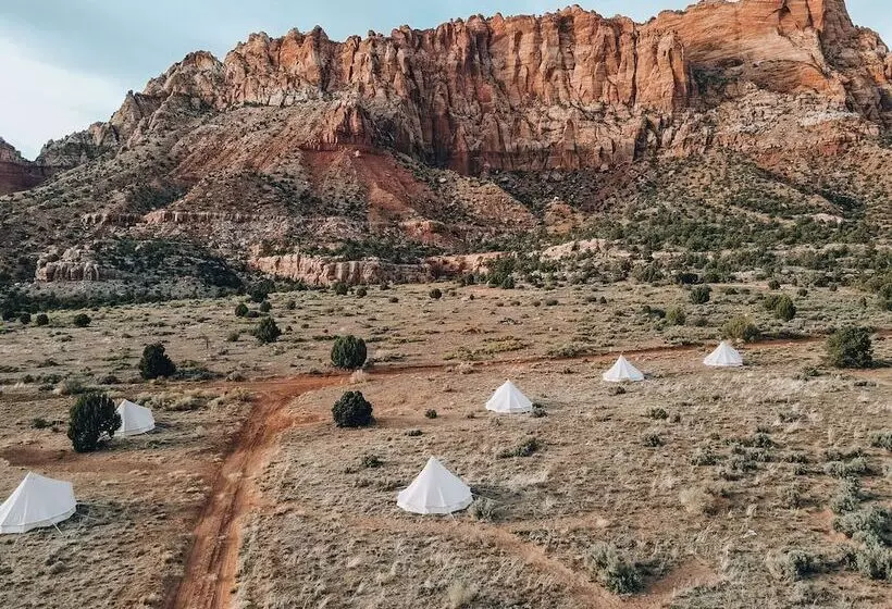 Hotelli Starlight Camp South Zion