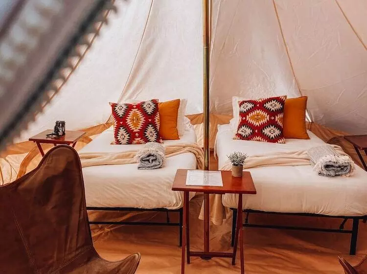 Hotelli Starlight Camp South Zion