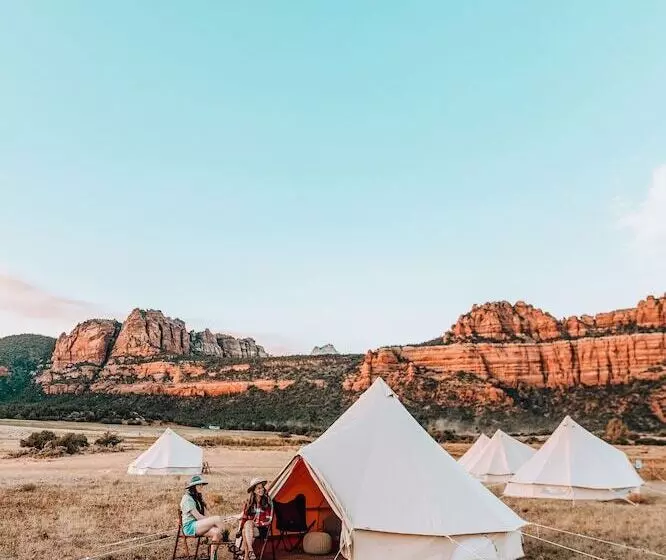 Hotelli Starlight Camp South Zion