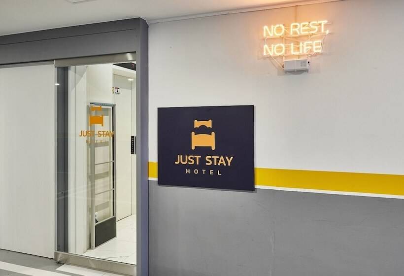 فندق على الطريق Gwangmyeong Just Stay Hotel Soha