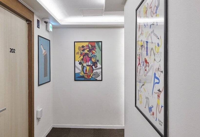 Motel Just Stay Hotel Osan Station Branch