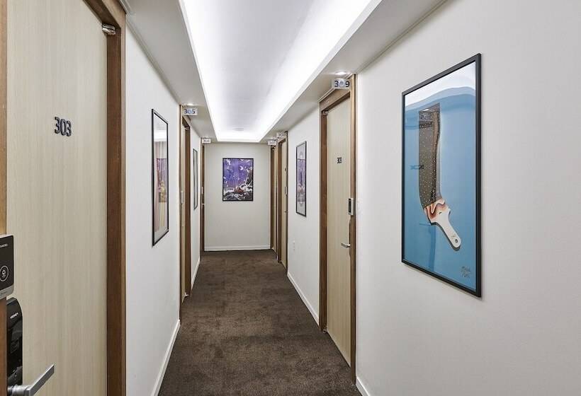 Motel Just Stay Hotel Osan Station Branch