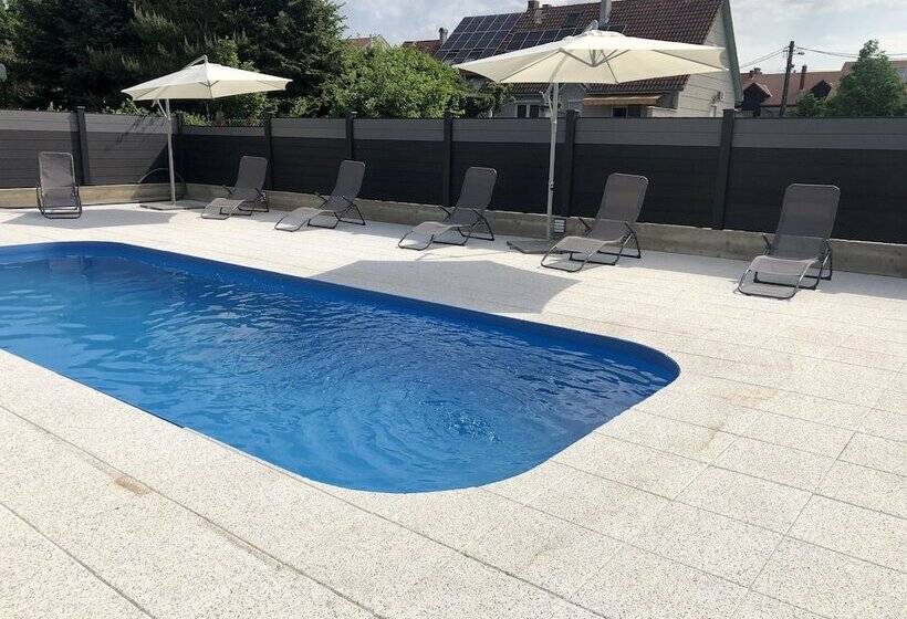 פנסיון Alenso Guesthouse Hévíz