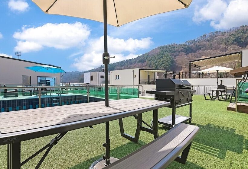 펜션 Gapyeong Staykidspoolvilla