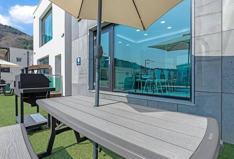 펜션 Gapyeong Staykidspoolvilla