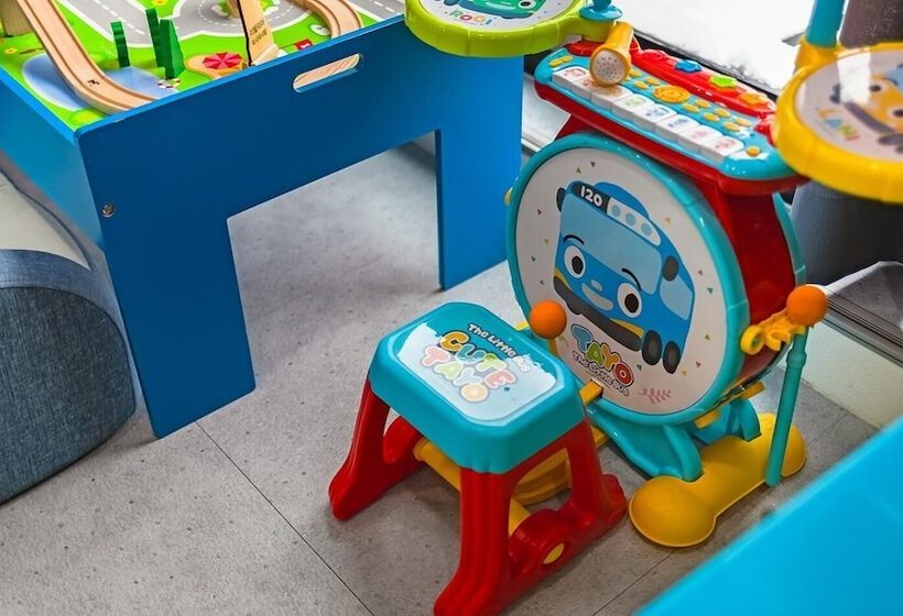 펜션 Gapyeong Staykidspoolvilla