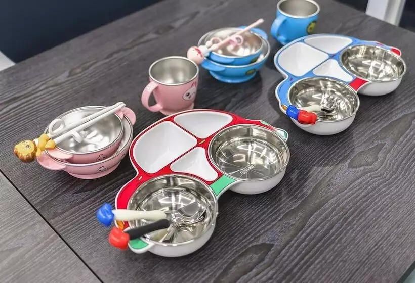 Majatalo Gapyeong Staykidspoolvilla