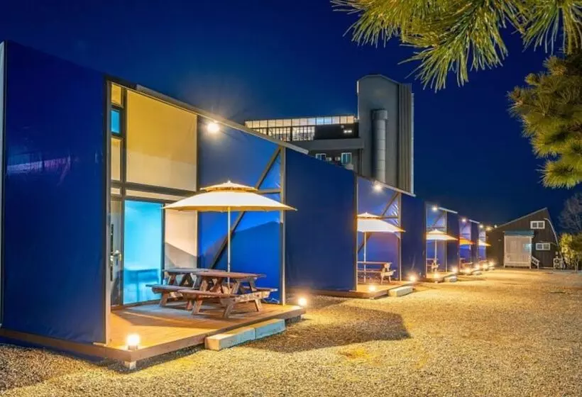 ペンション Yangyang The Grand Blue Glamping