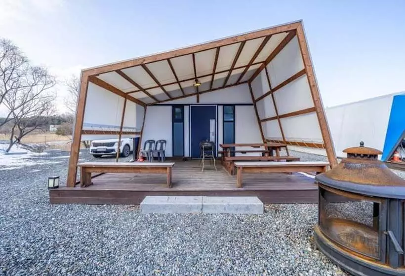 ペンション Yangyang The Grand Blue Glamping