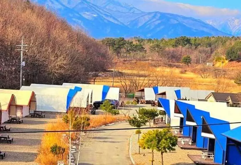 ペンション Yangyang The Grand Blue Glamping