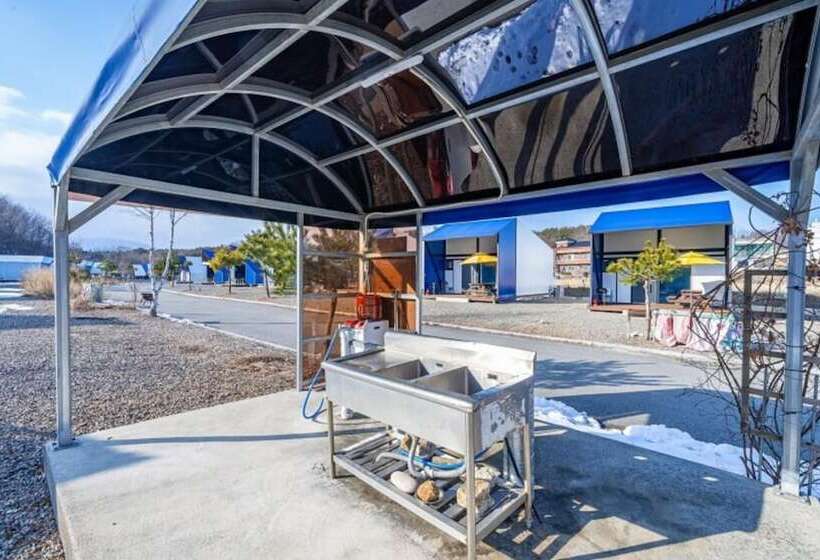 פנסיון Yangyang The Grand Blue Glamping