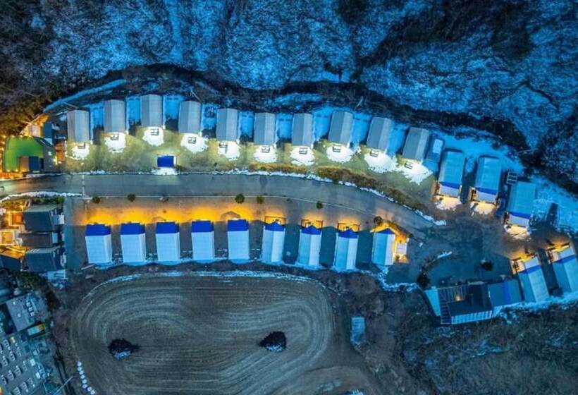 פנסיון Yangyang The Grand Blue Glamping