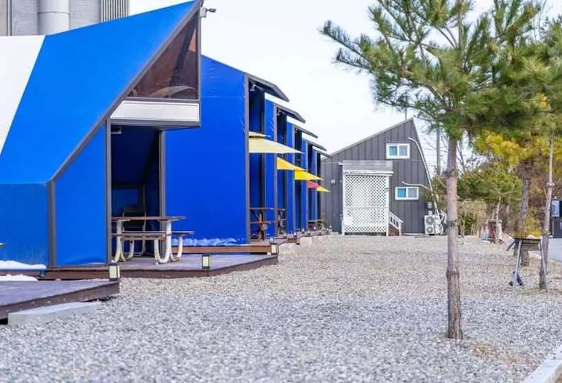 ペンション Yangyang The Grand Blue Glamping