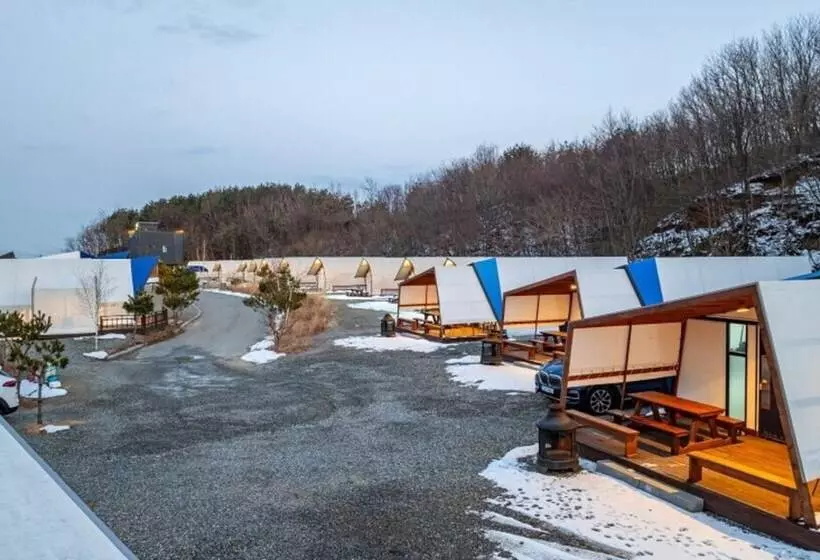 ペンション Yangyang The Grand Blue Glamping