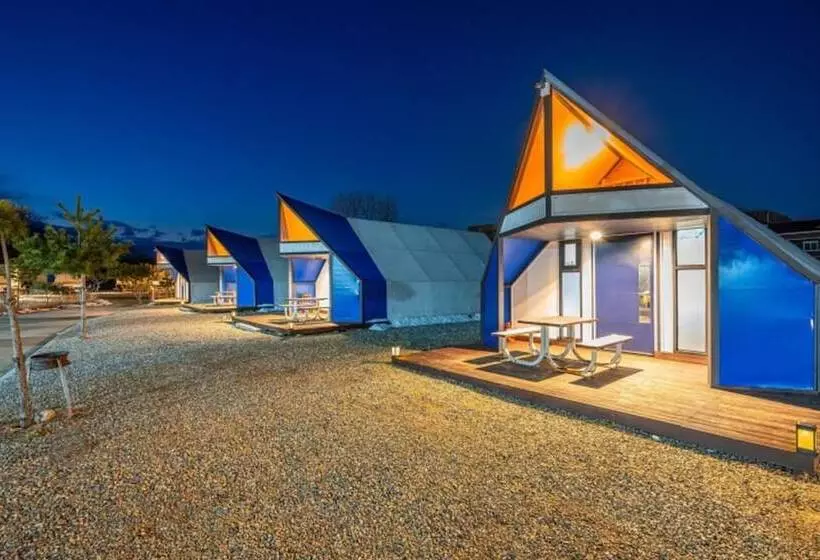 ペンション Yangyang The Grand Blue Glamping