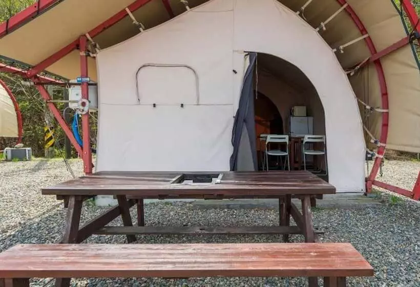 ペンション Yangyang The Grand Blue Glamping