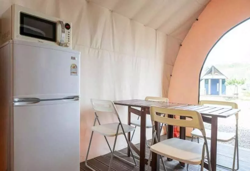 ペンション Yangyang The Grand Blue Glamping