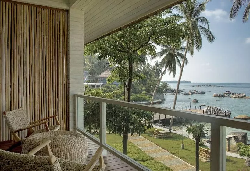 ホテル Adiwana Jelita Sejuba Natuna