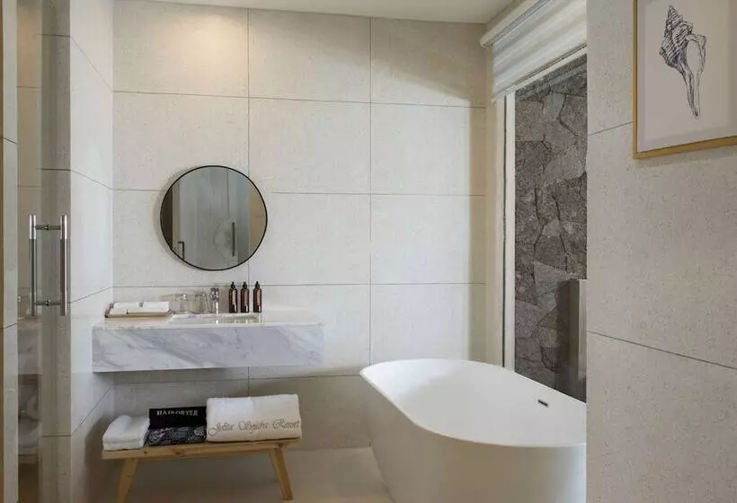 ホテル Adiwana Jelita Sejuba Natuna