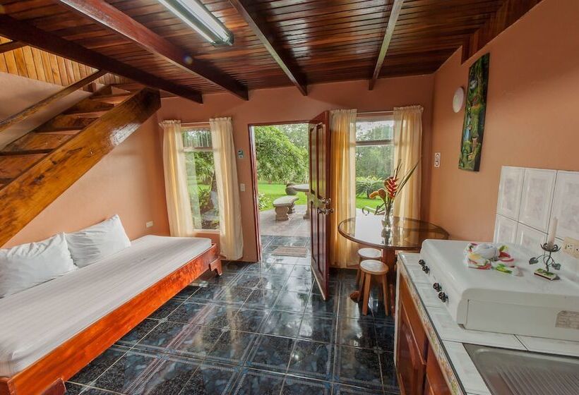 ホテル De Cabañas Valle Campanas