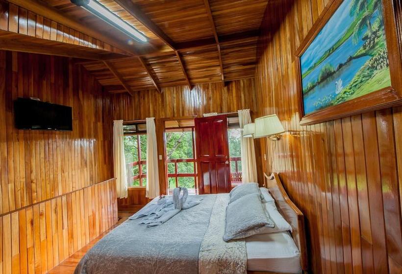 ホテル De Cabañas Valle Campanas