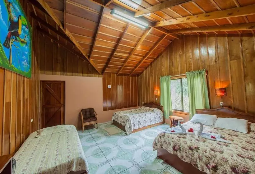 Hotelli De Cabañas Valle Campanas