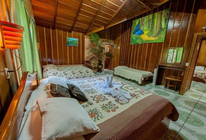 ホテル De Cabañas Valle Campanas