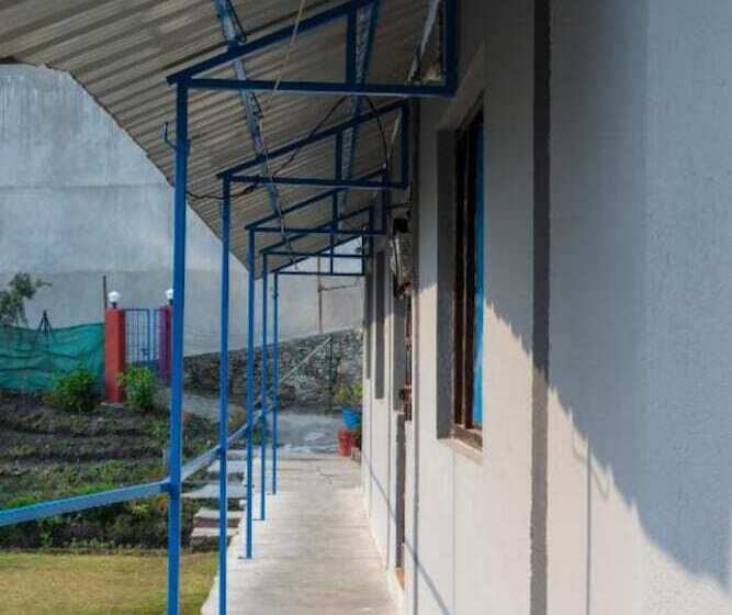 בית מלון כפרי Goroomgo Bloom Homestay Cafe Almora