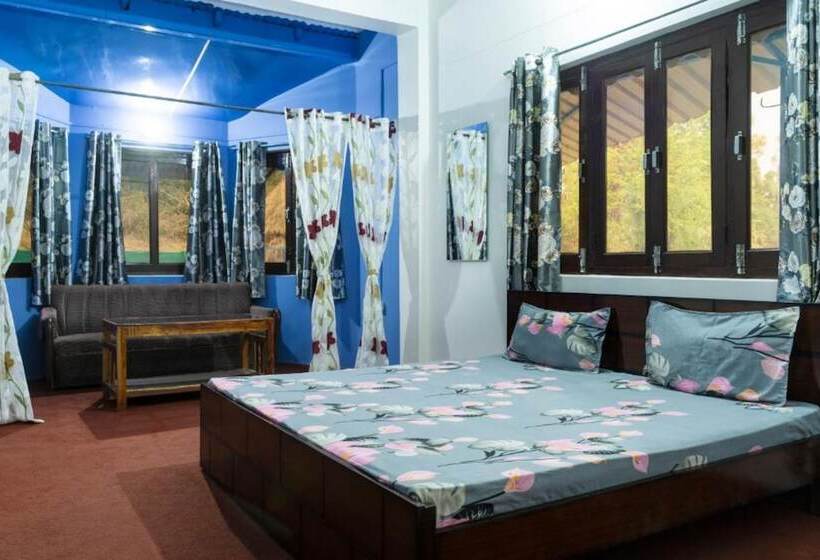 בית מלון כפרי Goroomgo Bloom Homestay Cafe Almora