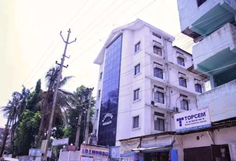 ホテル Goroomgo Blue Moon Guest House Guwahati