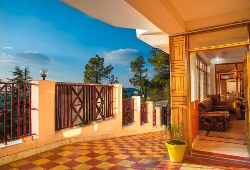 فندق Goroomgo Chandwick View Shimla