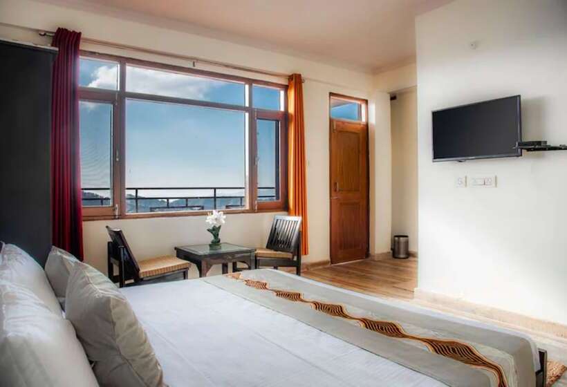 فندق Goroomgo Chandwick View Shimla