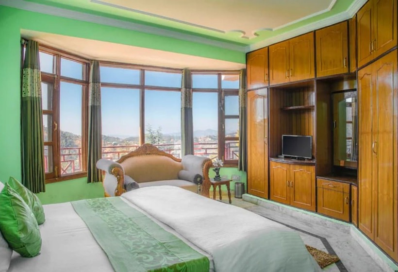 فندق Goroomgo Chandwick View Shimla