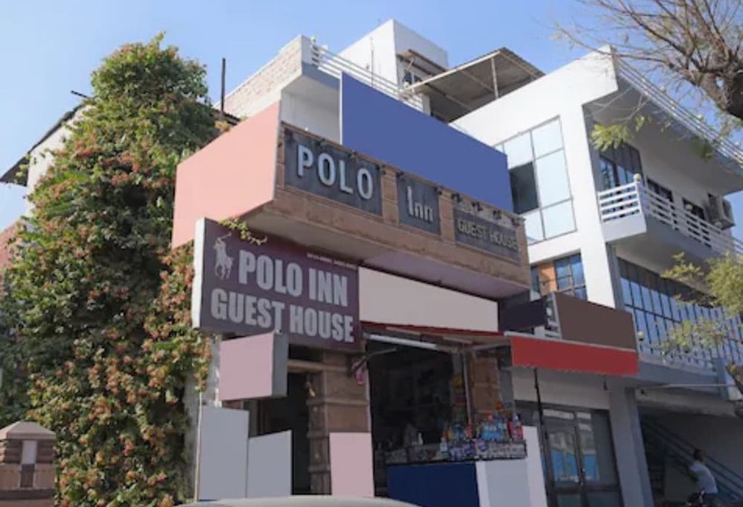 호텔 Goroomgo Polo Inn Jodhpur