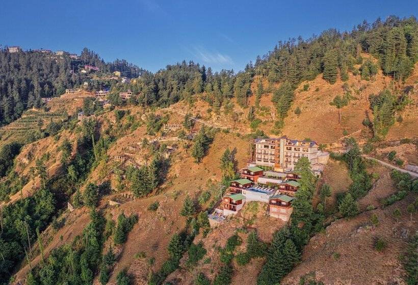 בית מלון כפרי Justa Cliffend Resort & Spa Mashobra