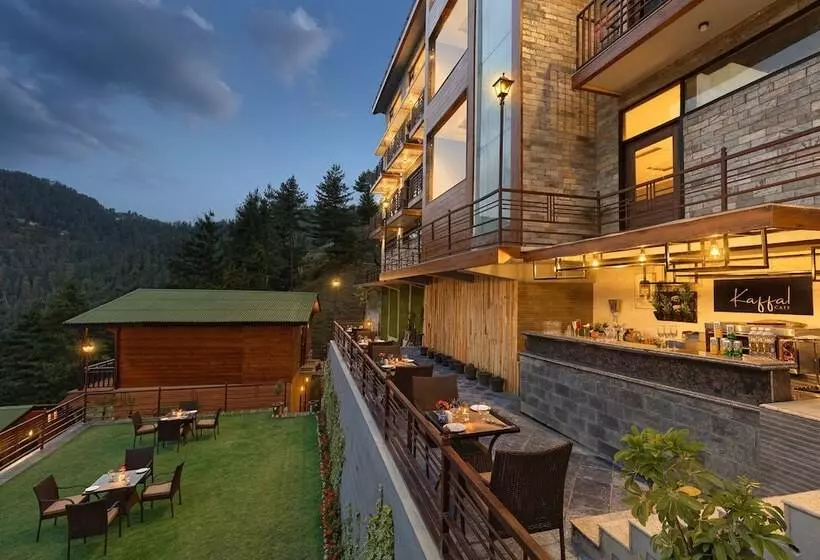 ホテル Justa Cliffend Resort & Spa Mashobra