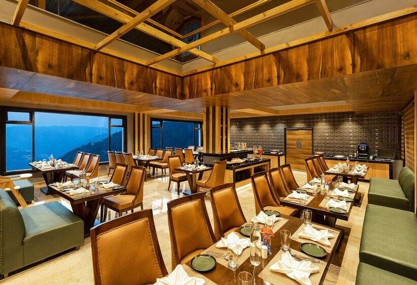 בית מלון כפרי Justa Cliffend Resort & Spa Mashobra