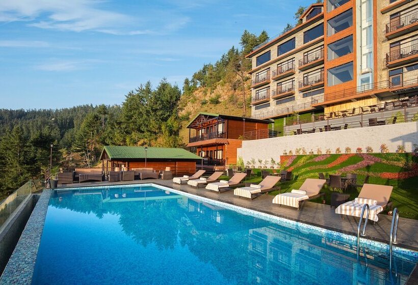 בית מלון כפרי Justa Cliffend Resort & Spa Mashobra