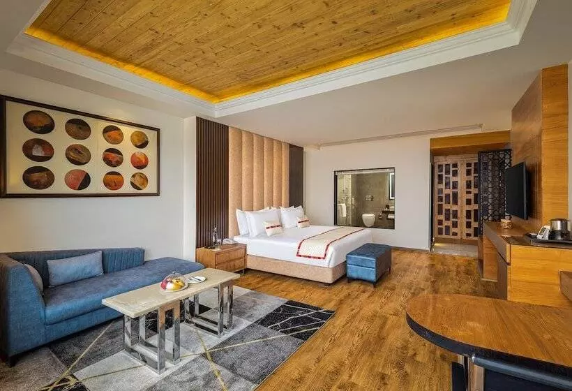 ホテル Justa Cliffend Resort & Spa Mashobra