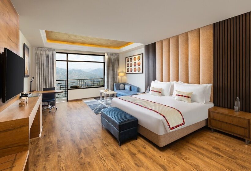 בית מלון כפרי Justa Cliffend Resort & Spa Mashobra