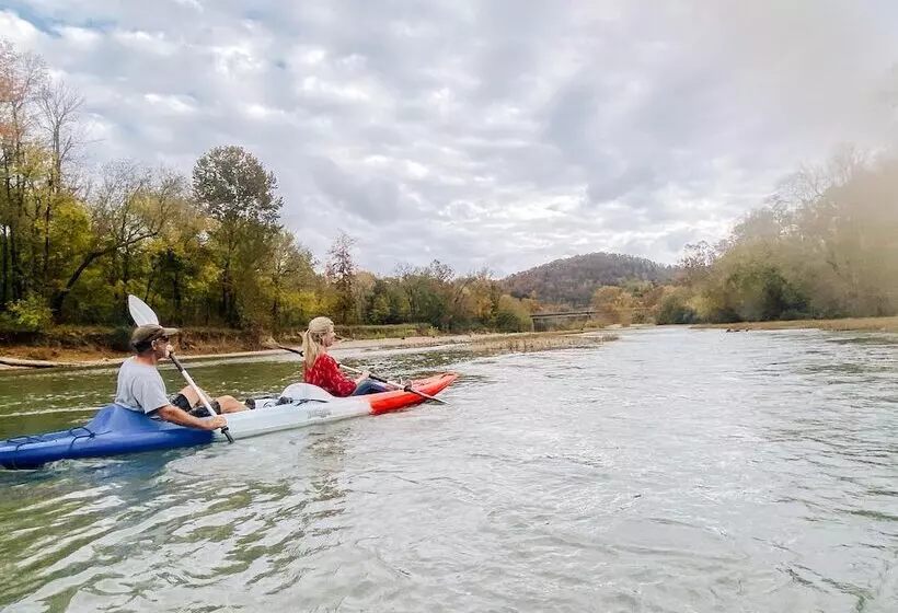 ホテル Ouachita River Haven