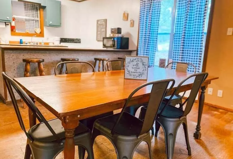 ホテル Ouachita River Haven