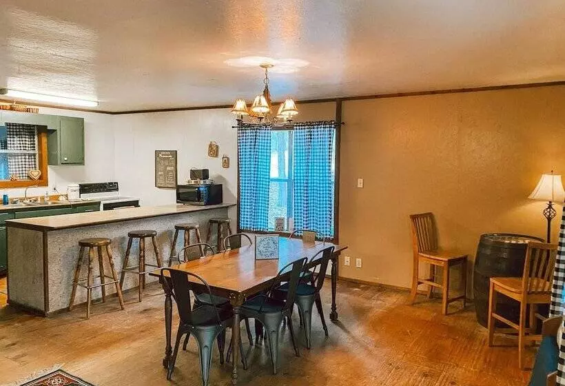 ホテル Ouachita River Haven