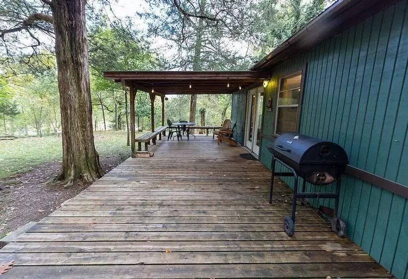 ホテル Ouachita River Haven