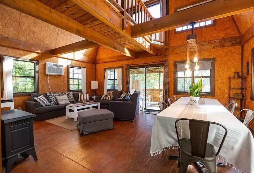 ホテル Ouachita River Haven