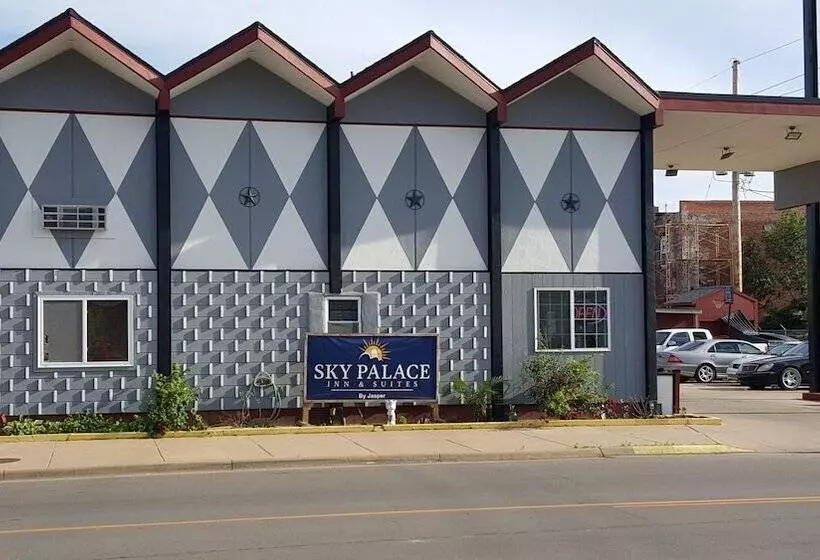 ホテル Skypalace Inn & Suites Hutchinson